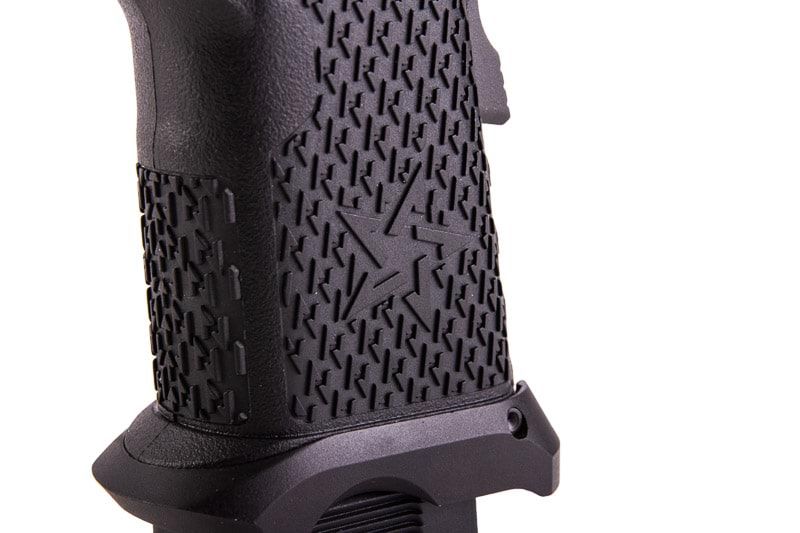EMG 6mm Pro Shop Staccato C2 2011 with Compensator Hi - Capa GBB Airsoft Pistol (by Army Plus x T8) - Bang Bang Airsoft