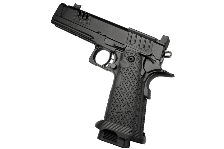 EMG 6mm Pro Shop Staccato XC 2011 Hi - Capa GBB Airsoft Pistol (by Army Plus x T8) - Bang Bang Airsoft