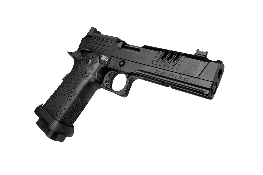 EMG 6mm Pro Shop Staccato XC 2011 Hi - Capa GBB Airsoft Pistol (by Army Plus x T8) - Bang Bang Airsoft