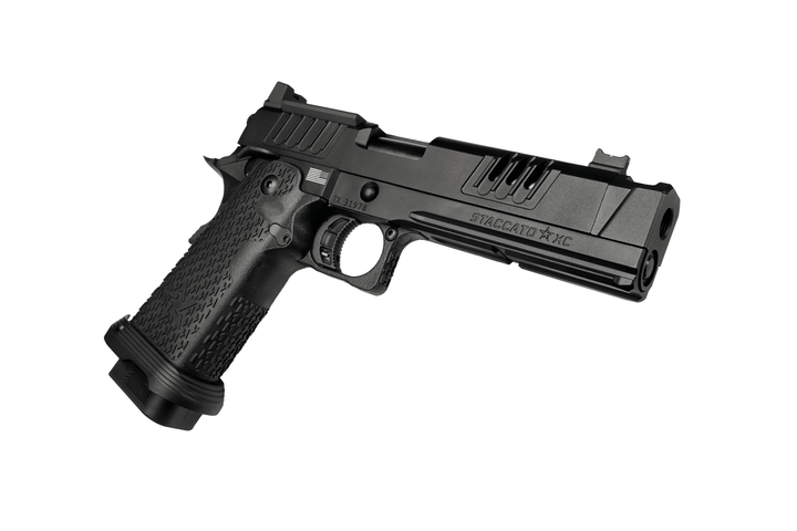 EMG 6mm Pro Shop Staccato XC 2011 Hi - Capa GBB Airsoft Pistol (by Army Plus x T8) - Bang Bang Airsoft