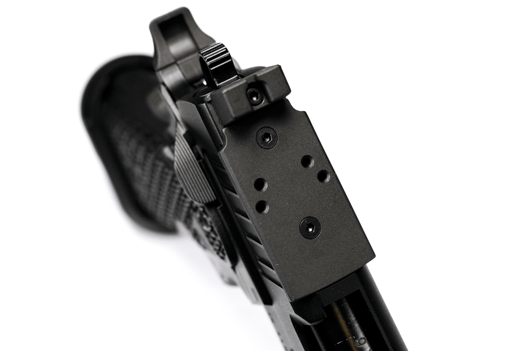 EMG 6mm Pro Shop Staccato XC 2011 Hi - Capa GBB Airsoft Pistol (by Army Plus x T8) - Bang Bang Airsoft