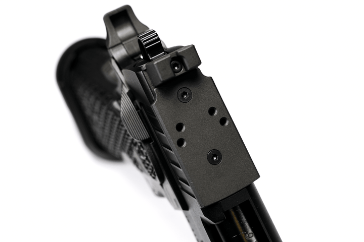 EMG 6mm Pro Shop Staccato XC 2011 Hi - Capa GBB Airsoft Pistol (by Army Plus x T8) - Bang Bang Airsoft