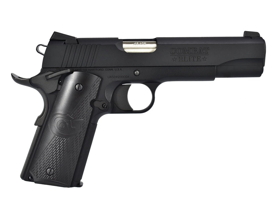EMG Cybergun Colt 1911 Combat Elite Commander GBB Pistol (T8) - Bang Bang Airsoft