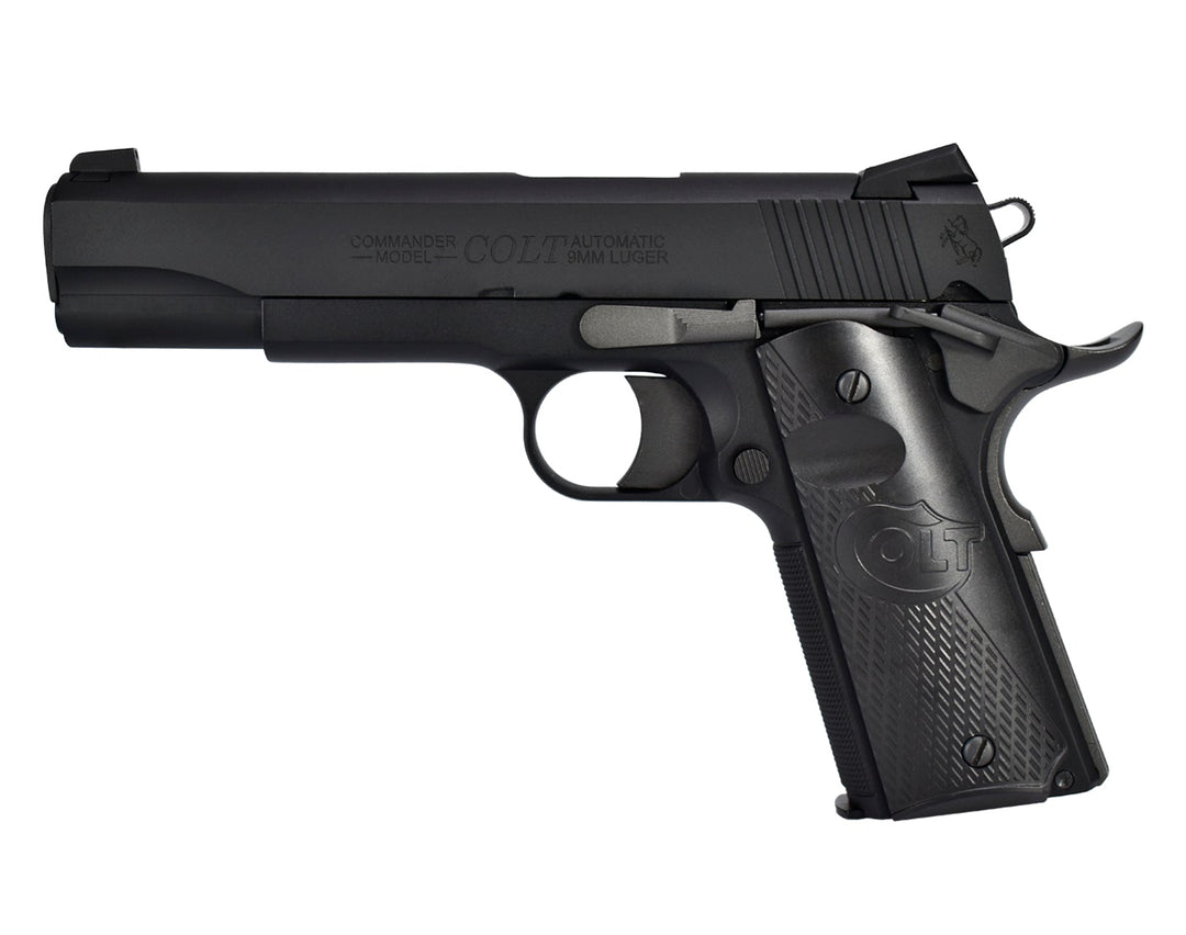 EMG Cybergun Colt 1911 Combat Elite Commander GBB Pistol (T8) - Bang Bang Airsoft