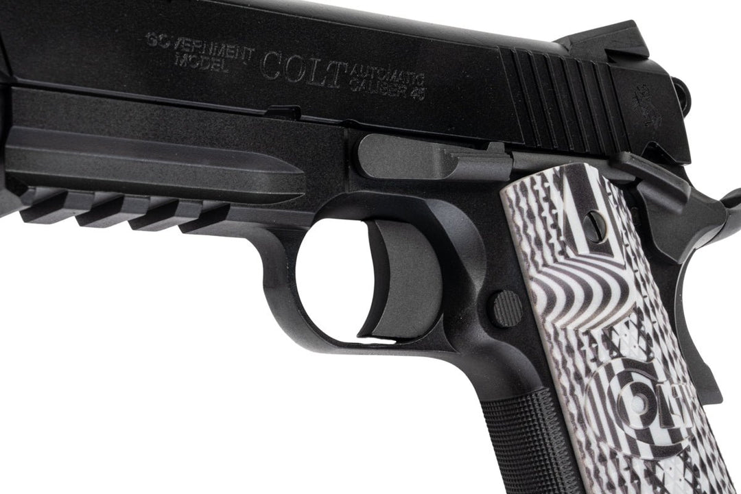 EMG Cybergun Colt Licensed 1911 Combat Unit GBB Airsoft Pistol (T8) - Government Ver. (by Army Armament) - Bang Bang Airsoft