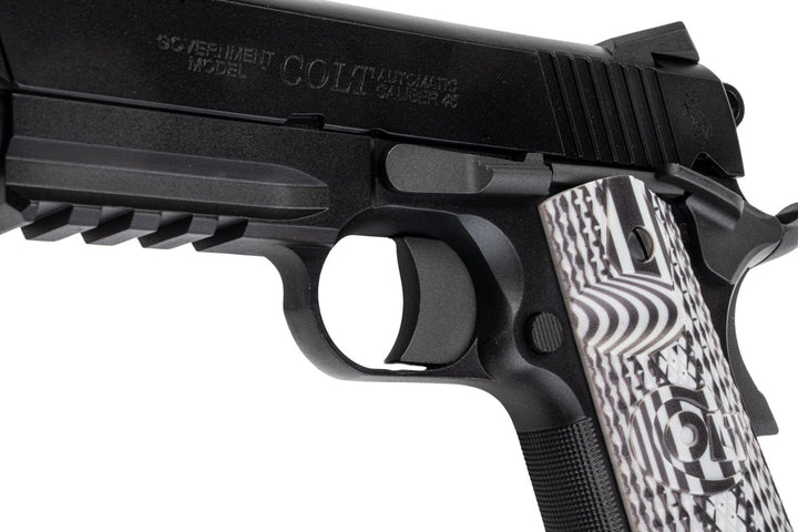 EMG Cybergun Colt Licensed 1911 Combat Unit GBB Airsoft Pistol (T8) - Government Ver. (by Army Armament) - Bang Bang Airsoft