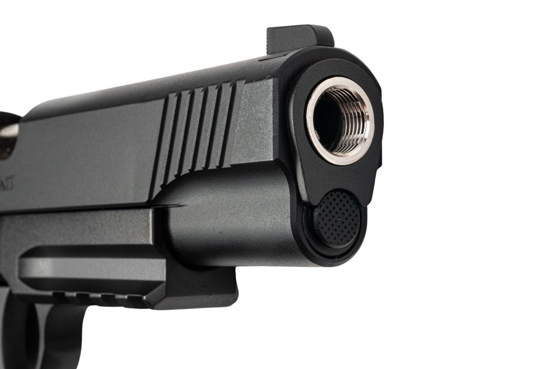 EMG Cybergun Colt Licensed 1911 Combat Unit GBB Airsoft Pistol (T8) - Government Ver. (by Army Armament) - Bang Bang Airsoft