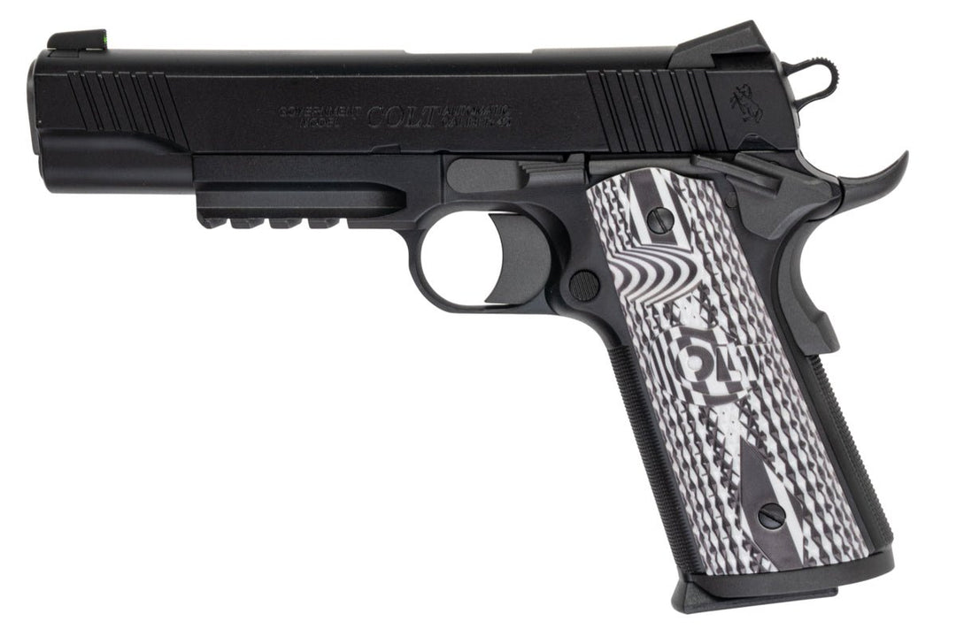 EMG Cybergun Colt Licensed 1911 Combat Unit GBB Airsoft Pistol (T8) - Government Ver. (by Army Armament) - Bang Bang Airsoft