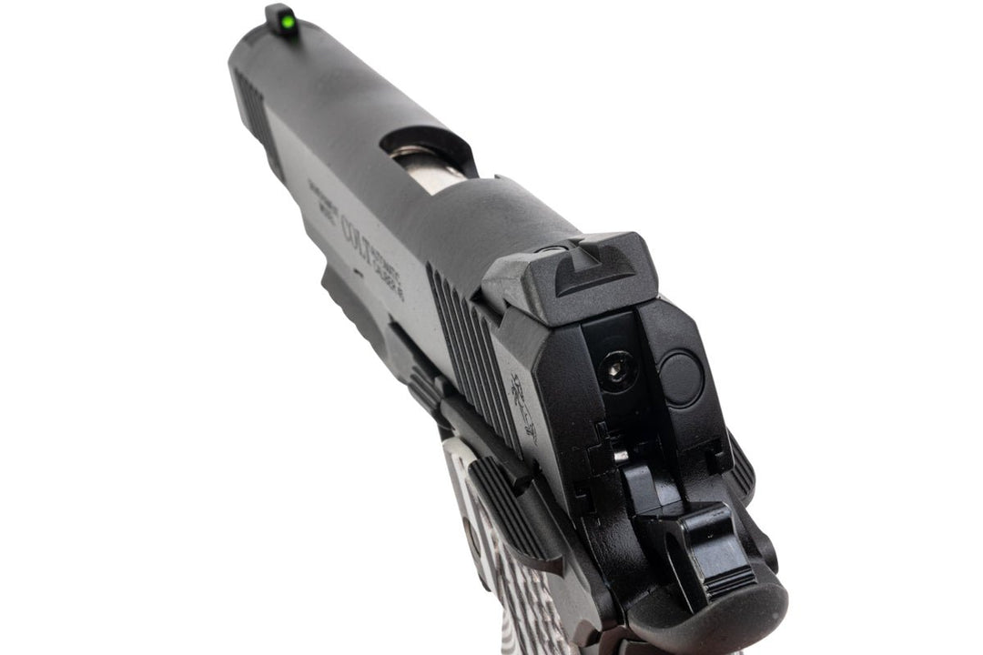 EMG Cybergun Colt Licensed 1911 Combat Unit GBB Airsoft Pistol (T8) - Government Ver. (by Army Armament) - Bang Bang Airsoft