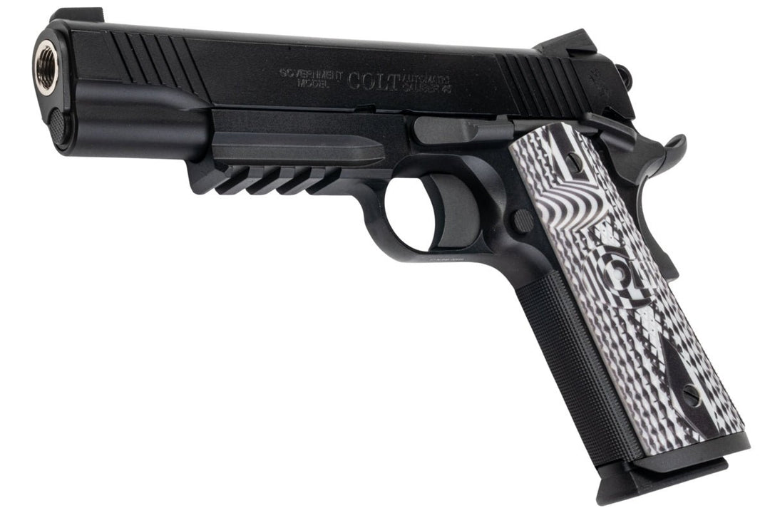 EMG Cybergun Colt Licensed 1911 Combat Unit GBB Airsoft Pistol (T8) - Government Ver. (by Army Armament) - Bang Bang Airsoft