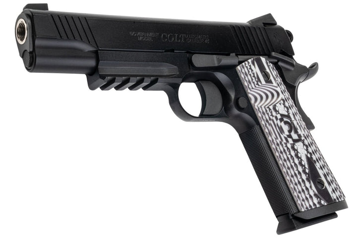 EMG Cybergun Colt Licensed 1911 Combat Unit GBB Airsoft Pistol (T8) - Government Ver. (by Army Armament) - Bang Bang Airsoft