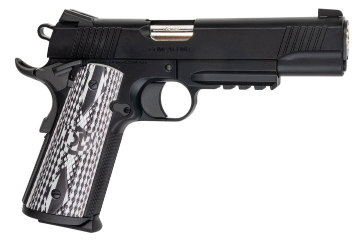 EMG Cybergun Colt Licensed 1911 Combat Unit GBB Airsoft Pistol (T8) - Government Ver. (by Army Armament) - Bang Bang Airsoft