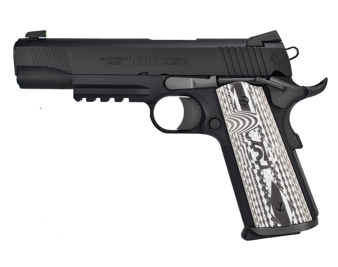 EMG Cybergun Colt Licensed 1911 Combat Unit GBB Pistol (T8) - Government Ver. - Bang Bang Airsoft