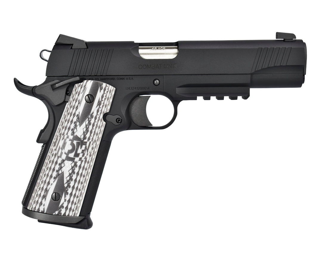 EMG Cybergun Colt Licensed 1911 Combat Unit GBB Pistol (T8) - Government Ver. - Bang Bang Airsoft