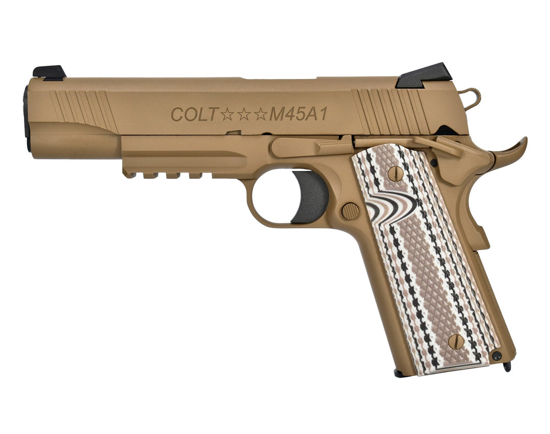 EMG Cybergun Colt Licensed 1911 M45A1 GBB Pistol (T8) - Bang Bang Airsoft