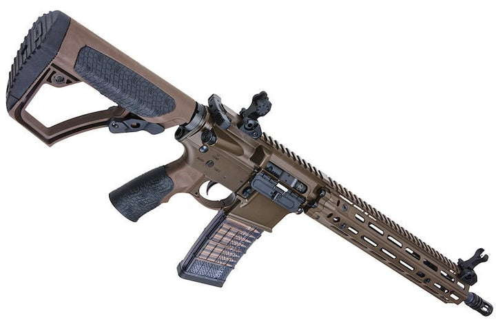 EMG Daniel Defense DD M4A1 RIII GBB Airsoft M4 Rifle (CYMA CGS System) - Brown - Bang Bang Airsoft