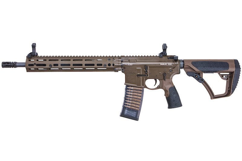 EMG Daniel Defense DD M4A1 RIII GBB Airsoft M4 Rifle (CYMA CGS System) - Brown - Bang Bang Airsoft