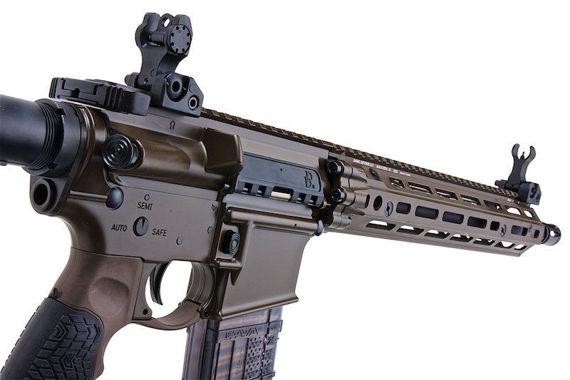 EMG Daniel Defense DD M4A1 RIII GBB Airsoft M4 Rifle (CYMA CGS System) - Brown - Bang Bang Airsoft
