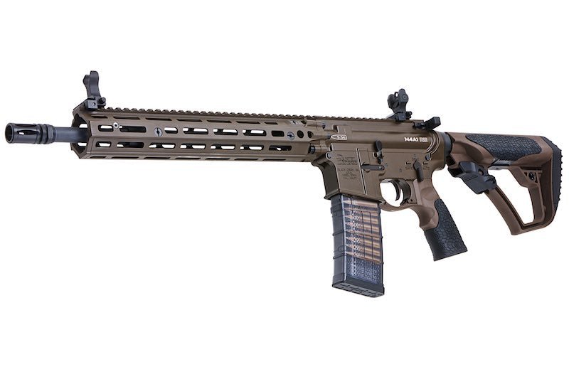 EMG Daniel Defense DD M4A1 RIII GBB Airsoft M4 Rifle (CYMA CGS System) - Brown - Bang Bang Airsoft