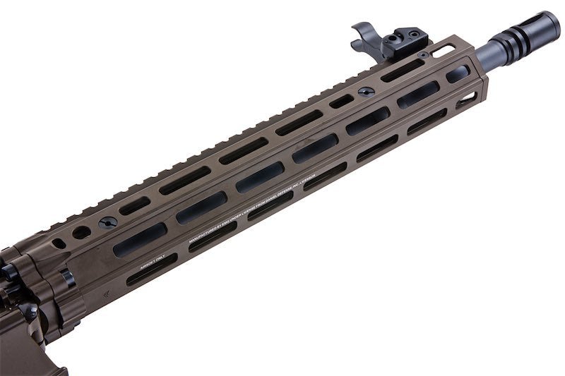 EMG Daniel Defense DD M4A1 RIII GBB Airsoft M4 Rifle (CYMA CGS System) - Brown - Bang Bang Airsoft