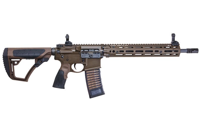 EMG Daniel Defense DD M4A1 RIII GBB Airsoft M4 Rifle (CYMA CGS System) - Brown - Bang Bang Airsoft