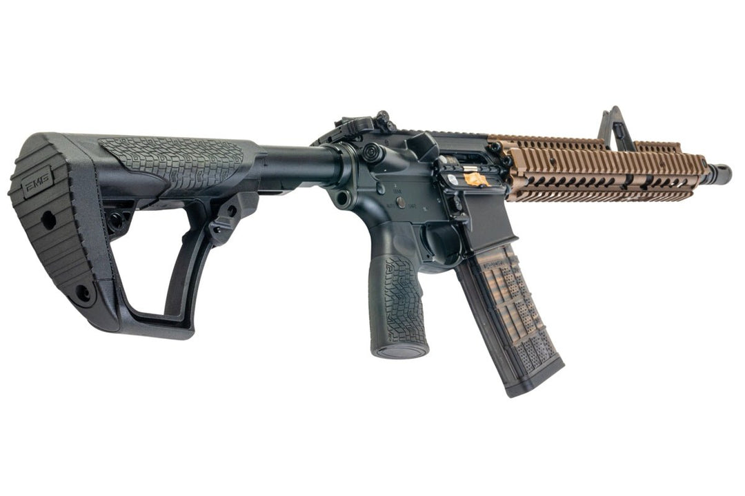 EMG Daniel Defense DDM4A1 FSP GBB Airsoft M4 Rifle (CYMA CGS System) - Two Tone - Bang Bang Airsoft