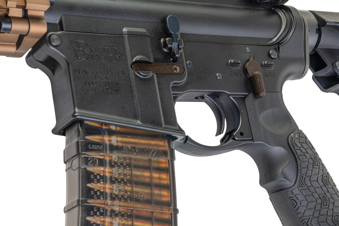 EMG Daniel Defense DDM4A1 FSP GBB Airsoft M4 Rifle (CYMA CGS System) - Two Tone - Bang Bang Airsoft