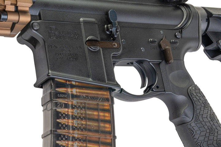 EMG Daniel Defense DDM4A1 FSP GBB Airsoft M4 Rifle (CYMA CGS System) - Two Tone - Bang Bang Airsoft