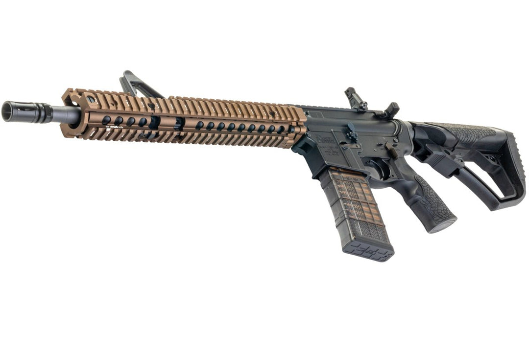EMG Daniel Defense DDM4A1 FSP GBB Airsoft M4 Rifle (CYMA CGS System) - Two Tone - Bang Bang Airsoft