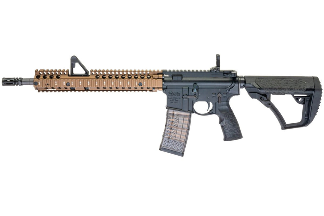 EMG Daniel Defense DDM4A1 FSP GBB Airsoft M4 Rifle (CYMA CGS System) - Two Tone - Bang Bang Airsoft