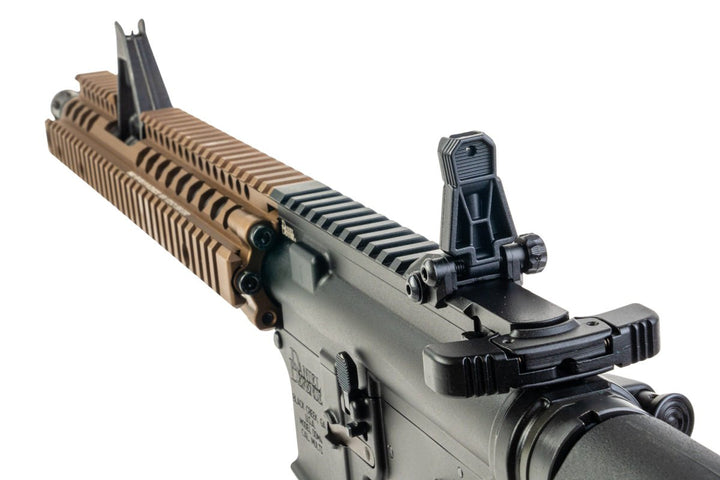EMG Daniel Defense DDM4A1 FSP GBB Airsoft M4 Rifle (CYMA CGS System) - Two Tone - Bang Bang Airsoft