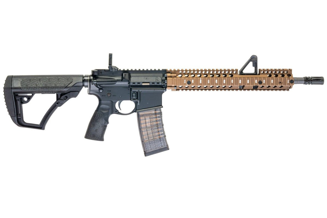EMG Daniel Defense DDM4A1 FSP GBB Airsoft M4 Rifle (CYMA CGS System) - Two Tone - Bang Bang Airsoft