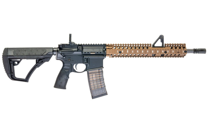 EMG Daniel Defense DDM4A1 FSP GBB Airsoft M4 Rifle (CYMA CGS System) - Two Tone - Bang Bang Airsoft