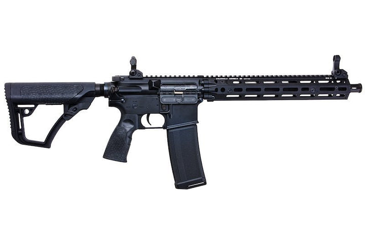 EMG Daniel Defense Licensed M4A1 RIII 14.5 inch Airsoft M4 AEG Rifle (CYMA Platinum Series) - Black - Bang Bang Airsoft