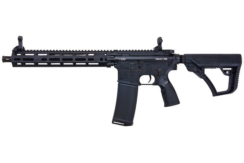 EMG Daniel Defense Licensed M4A1 RIII 14.5 inch Airsoft M4 AEG Rifle (CYMA Platinum Series) - Black - Bang Bang Airsoft