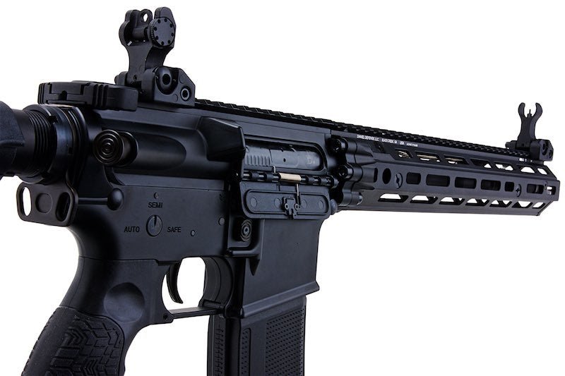 EMG Daniel Defense Licensed M4A1 RIII 14.5 inch Airsoft M4 AEG Rifle (CYMA Platinum Series) - Black - Bang Bang Airsoft