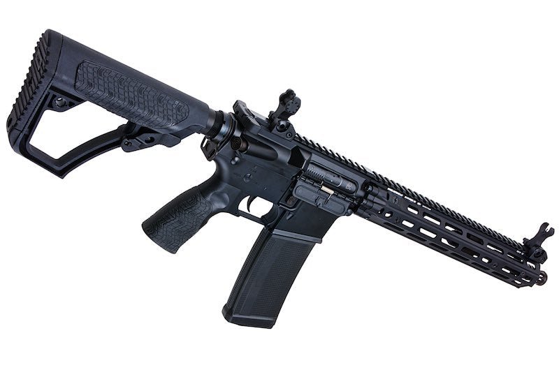 EMG Daniel Defense Licensed M4A1 RIII 14.5 inch Airsoft M4 AEG Rifle (CYMA Platinum Series) - Black - Bang Bang Airsoft