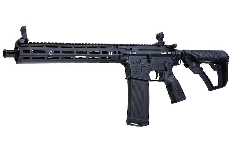 EMG Daniel Defense Licensed M4A1 RIII 14.5 inch Airsoft M4 AEG Rifle (CYMA Platinum Series) - Black - Bang Bang Airsoft