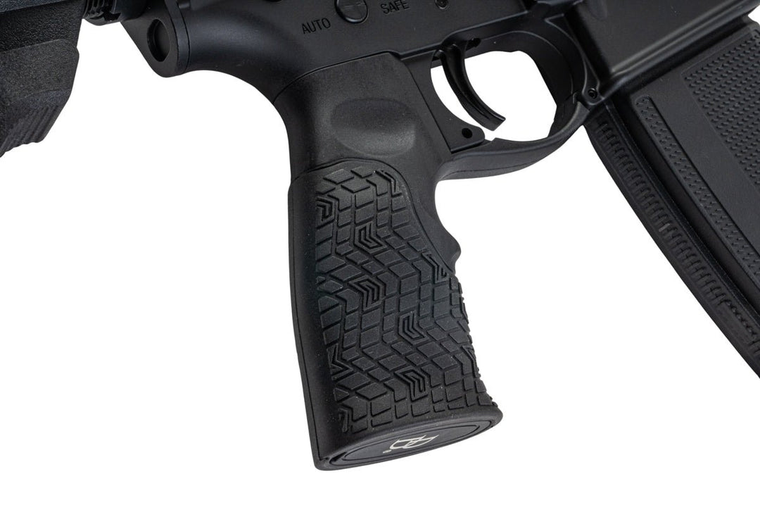 EMG Daniel Defense MK18 GBB Airsoft Rifle (BK/FDE, by Double Eagle ) - Bang Bang Airsoft