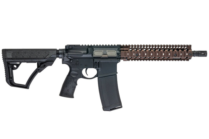 EMG Daniel Defense MK18 GBB Airsoft Rifle (BK/FDE, by Double Eagle ) - Bang Bang Airsoft