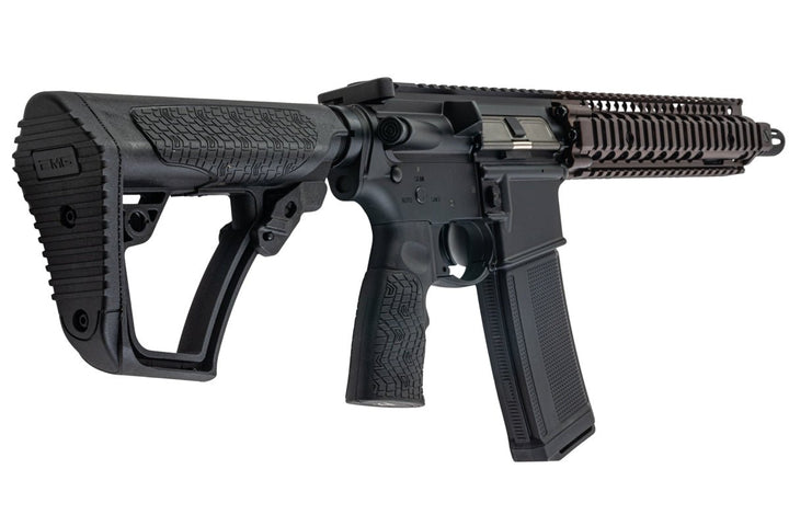 EMG Daniel Defense MK18 GBB Airsoft Rifle (BK/FDE, by Double Eagle ) - Bang Bang Airsoft