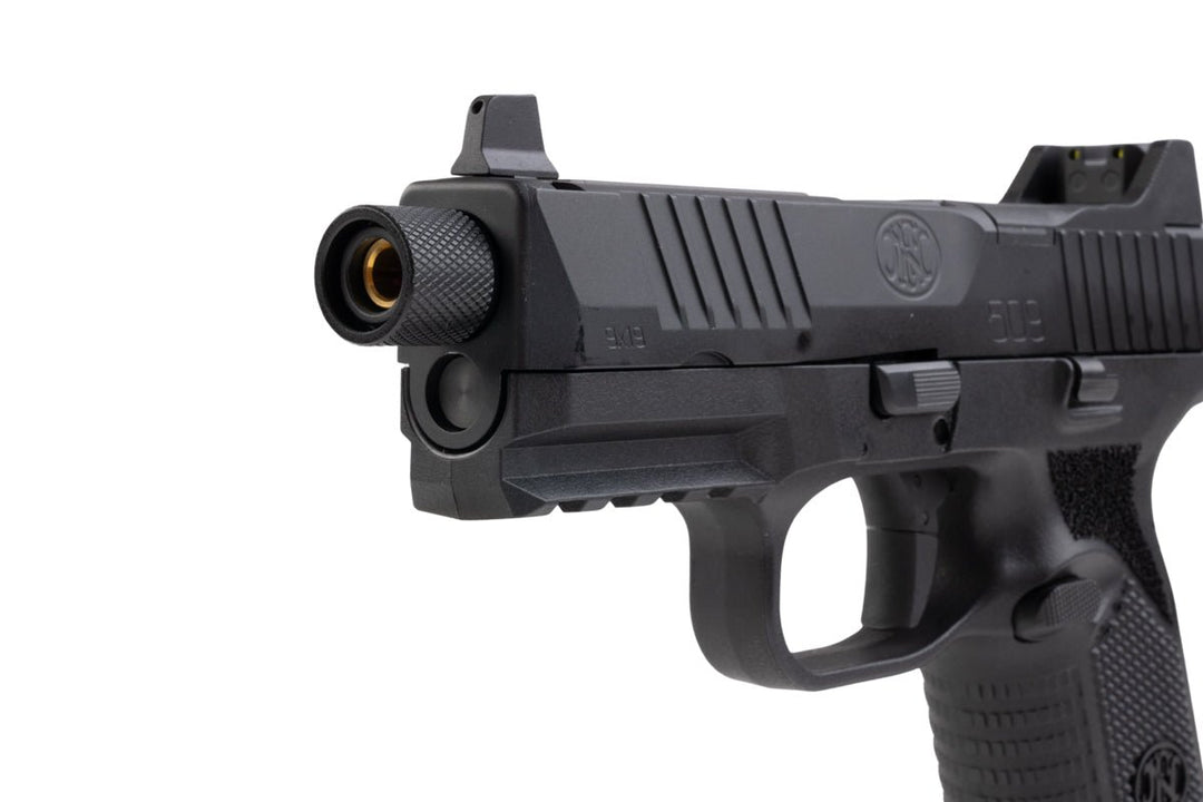 EMG FN Herstal Licensed FN 509 GBB Airsoft Pistol - Black (by Double Eagle) - Bang Bang Airsoft