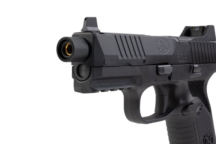 EMG FN Herstal Licensed FN 509 GBB Airsoft Pistol - Black (by Double Eagle) - Bang Bang Airsoft