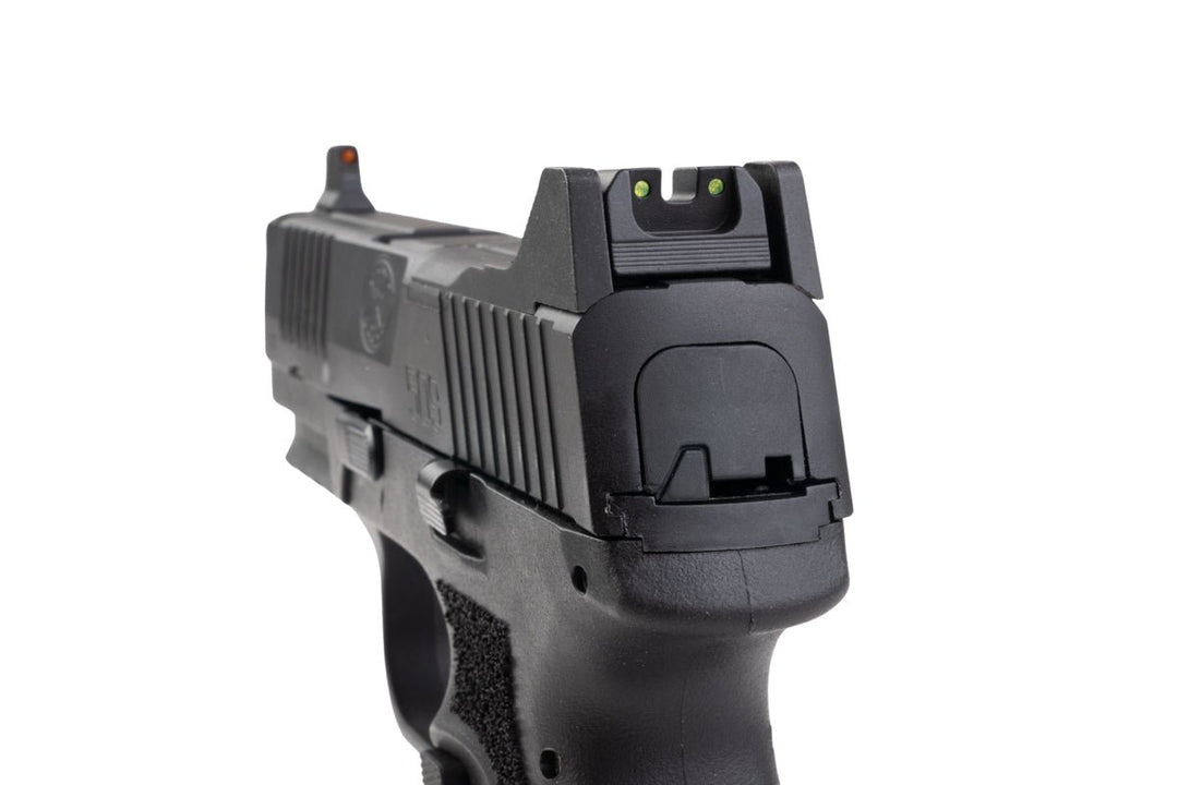 EMG FN Herstal Licensed FN 509 GBB Airsoft Pistol - Black (by Double Eagle) - Bang Bang Airsoft
