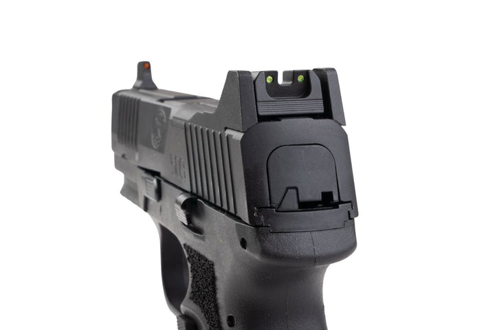 EMG FN Herstal Licensed FN 509 GBB Airsoft Pistol - Black (by Double Eagle) - Bang Bang Airsoft