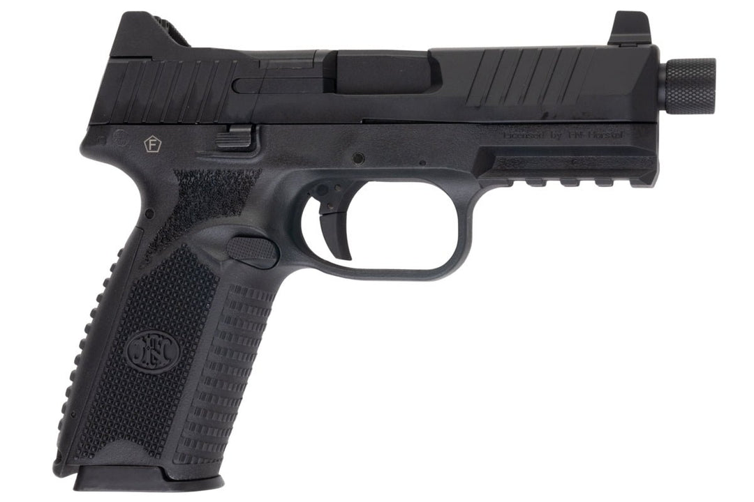 EMG FN Herstal Licensed FN 509 GBB Airsoft Pistol - Black (by Double Eagle) - Bang Bang Airsoft