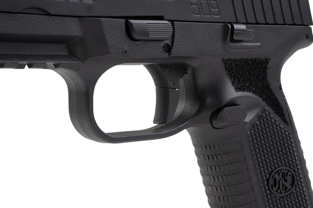 EMG FN Herstal Licensed FN 509 GBB Airsoft Pistol - Black (by Double Eagle) - Bang Bang Airsoft