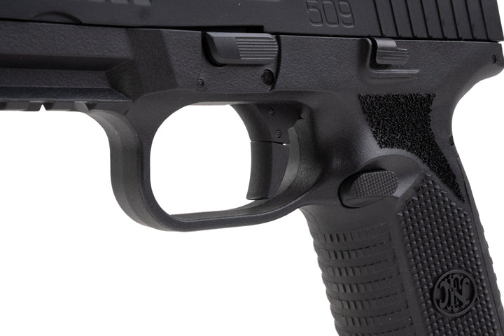 EMG FN Herstal Licensed FN 509 GBB Airsoft Pistol - Black (by Double Eagle) - Bang Bang Airsoft