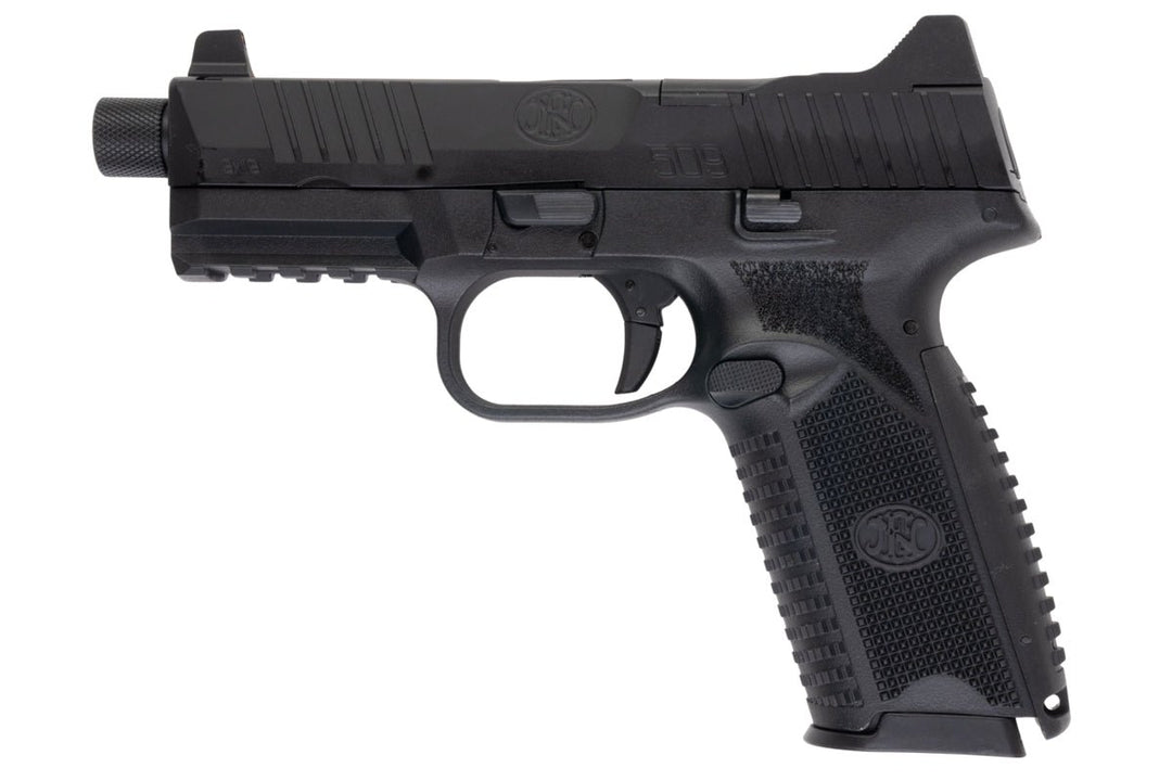 EMG FN Herstal Licensed FN 509 GBB Airsoft Pistol - Black (by Double Eagle) - Bang Bang Airsoft