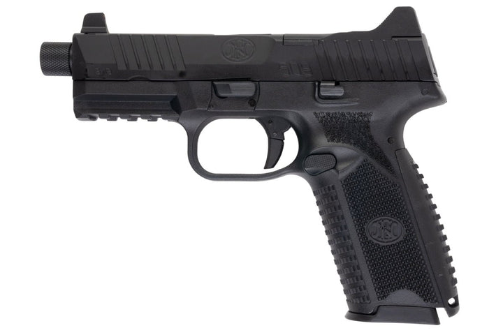 EMG FN Herstal Licensed FN 509 GBB Airsoft Pistol - Black (by Double Eagle) - Bang Bang Airsoft